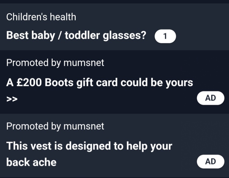 MN promoting a vest "to help your back ache"