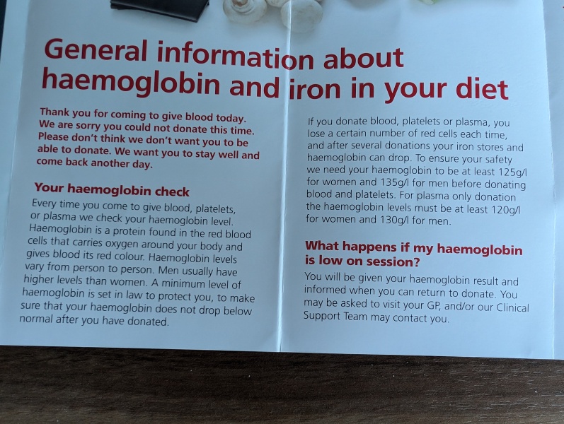 blood stocks low - will anyone donate in my place?