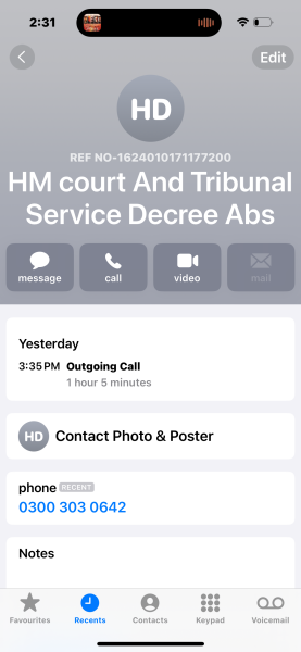 Financial Consent Order Processing Time