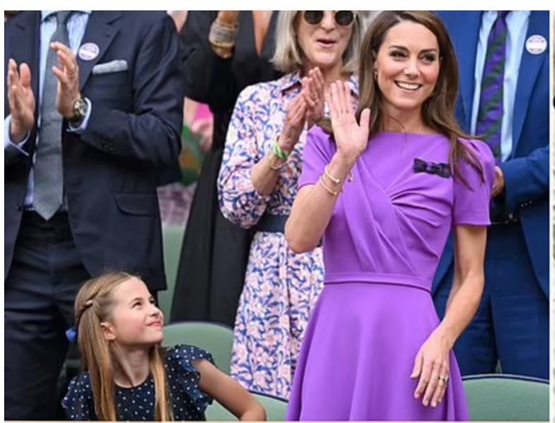 Princess of Wales to attend Wimbledon Men’s Final