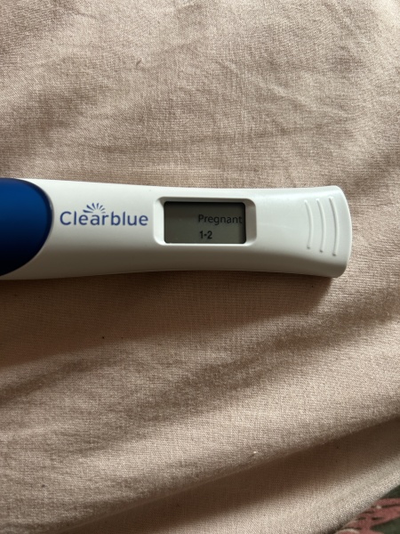 Possible BFP squinter so nervous as first cycle after CP. what do you think x