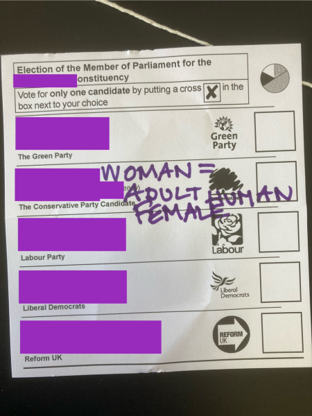Interesting insight about voting