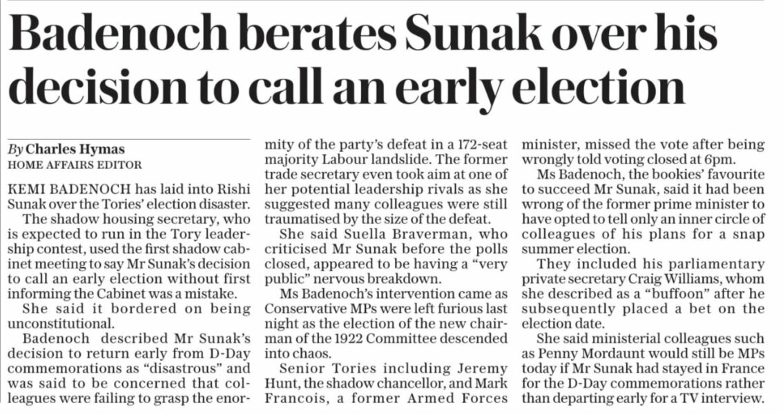 Thread 1 Starmer: A New Hope