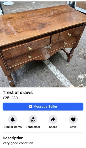 Facebook marketplace