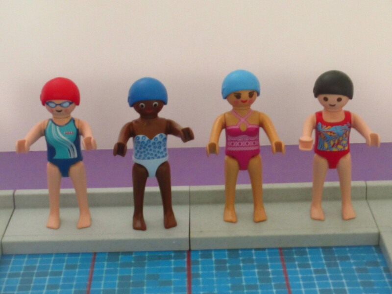 It's time for the Olympic Games for the Playmobil people in our house...