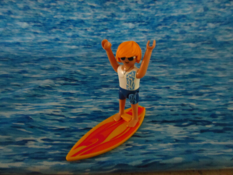 It's time for the Olympic Games for the Playmobil people in our house...