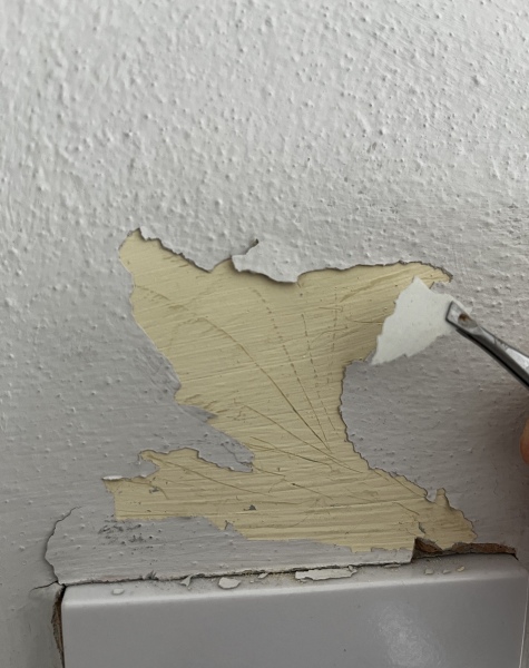 AIBU to disagree with DH that these walls need to be sanded?