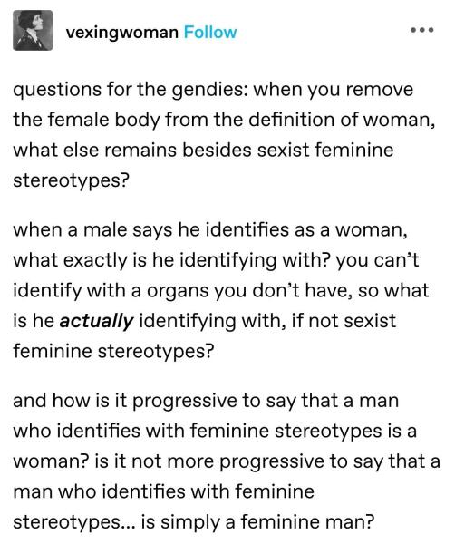 To ask if anyone else on MN is not anti-trans?