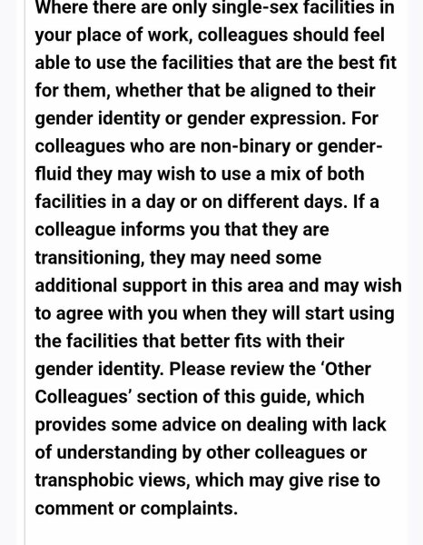 Which supermarkets can GC women shop in?  Not Tesco it seems.