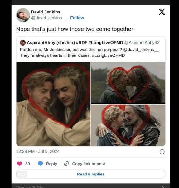 Our Flag Means Death: Thread 3. It's still utterly brilliant. We are still obsessed.