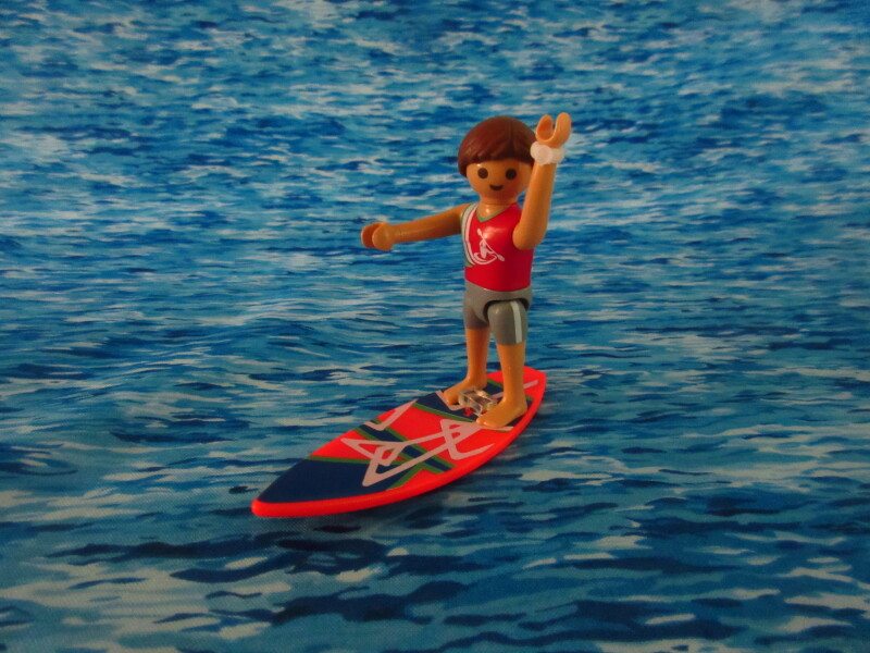 It's time for the Olympic Games for the Playmobil people in our house...