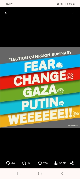 Thread 52 Sunak: The Final Countdown