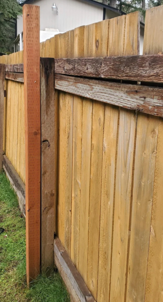 Garden fence problem