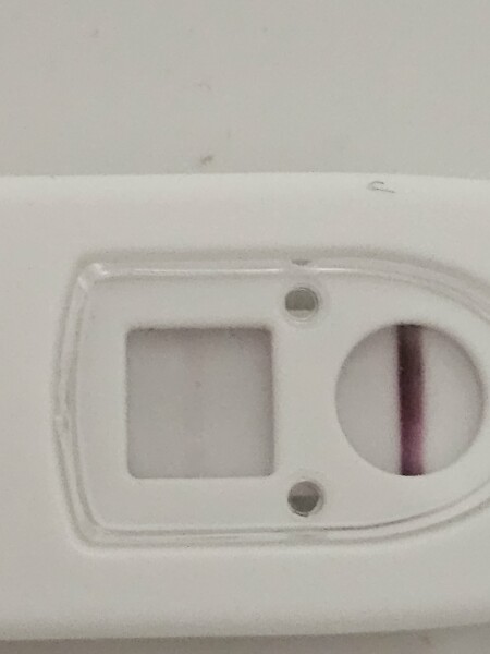 Faint line positive or not ?