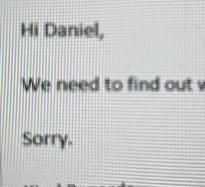 To find it so wearisome constantly being called the wrong name