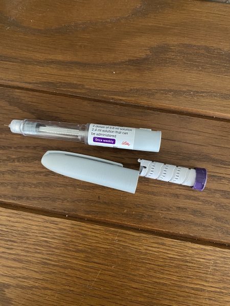 Continuing Mounjaro...part 16