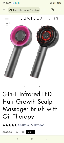 Can anyone recommend me a scalp massagner