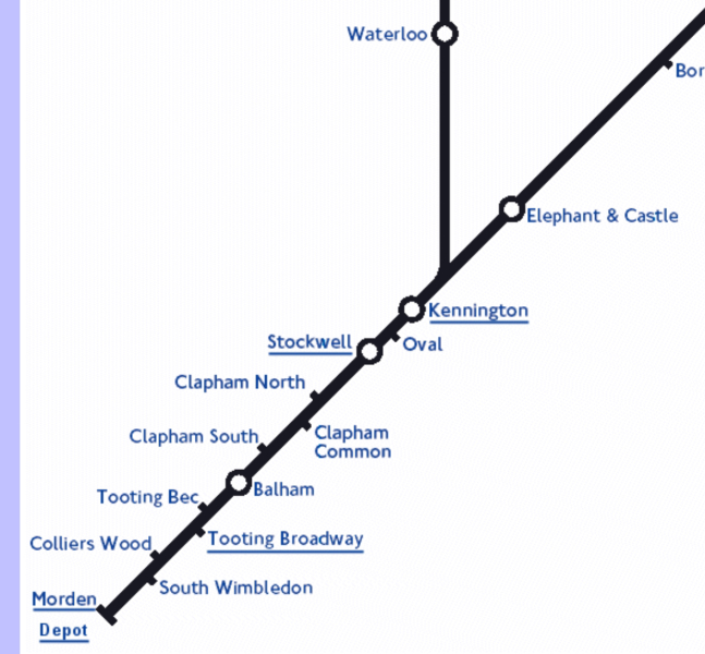 Help finding commutable places to Waterloo Station London