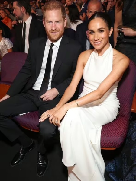 Netflix Billionaire Boss Backs Meghan