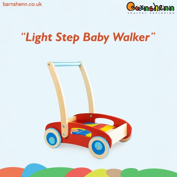 Have you ever Tried the LIGHT STEP BABY WALKER of Barnshenn