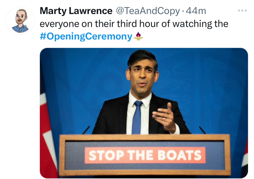 Olympic Opening Ceremony