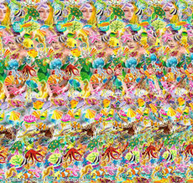MAGIC EYE...