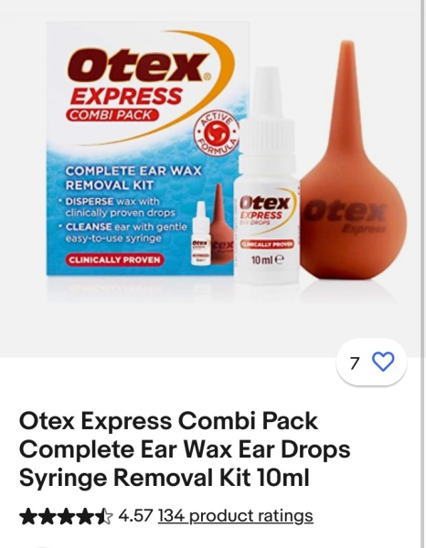 To tell you all that I just unblocked my own ear and it feels AMAZING?