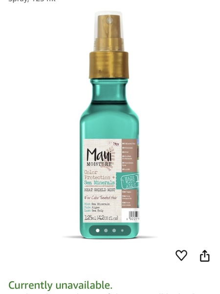 Heat protection spray - recommendations needed please