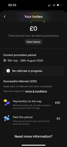 HSBC Zing banking app - make £20 easily plus up to £400