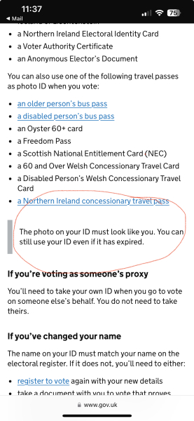 Tomorrow I’ll be a Presiding Officer in a polling station. AMA