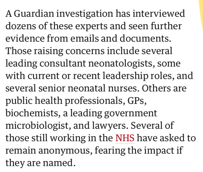 To think the Lucy Letby case needs a judicial review?