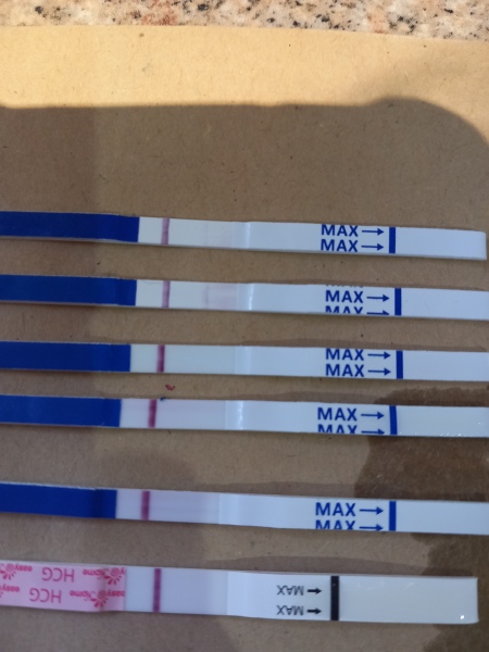 Evap Line or Faint Positive?