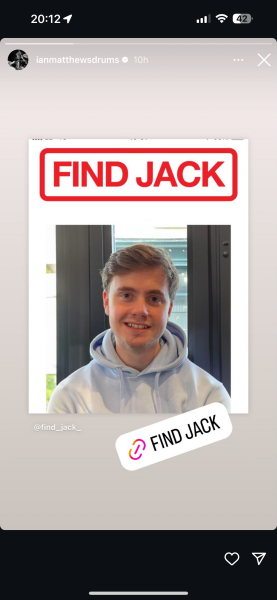 MISSING PERSON - To ask you all to memorise his face