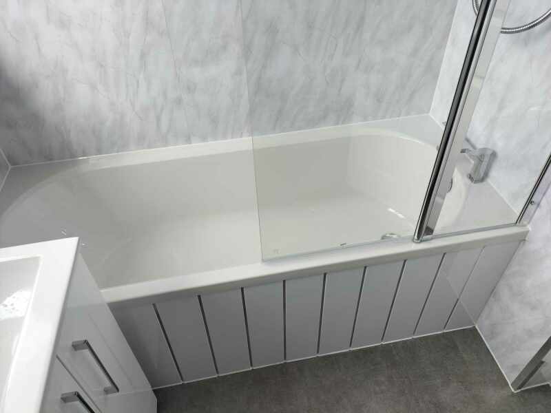 Am I right to be suspicious of Plumber/workman my husband has hired to do our bathroom?