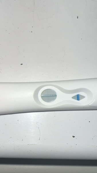 Clear Blue Positive or Evaporation?