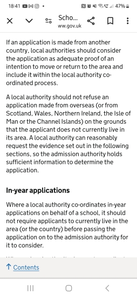 Enrolling an American 15 year old into state school. What are the legalities?