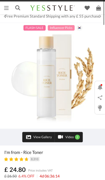 Korean serums : draw the line at snail slime?