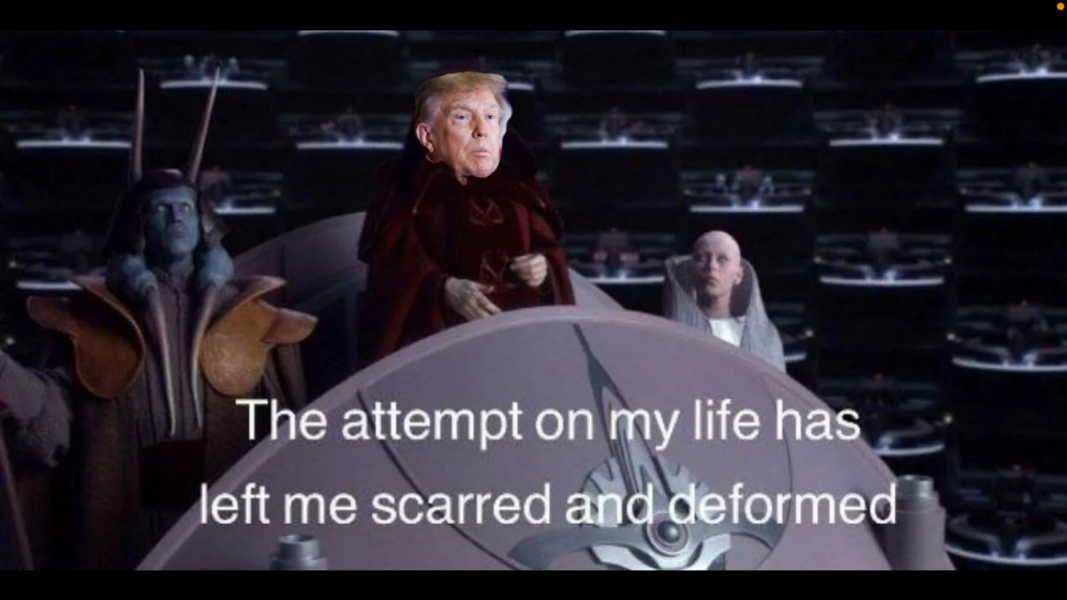 Donald trump!!