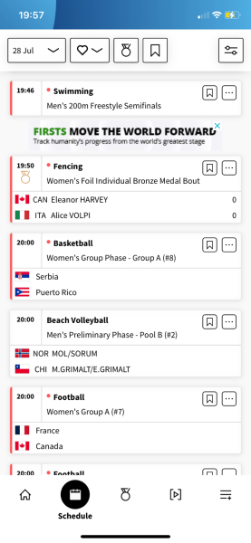 Olympic Games Paris 2024