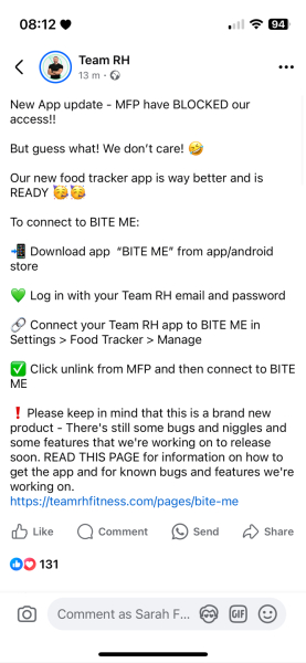 Team RH - has anyone actually been visited by a debt collector