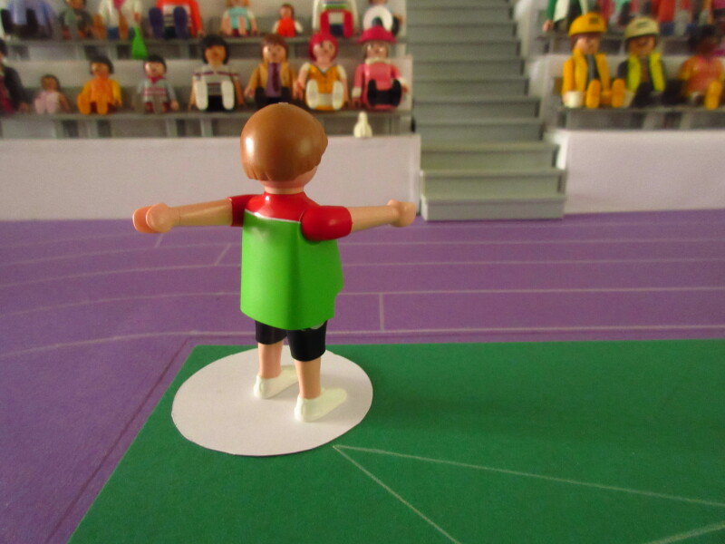 It's time for the Olympic Games for the Playmobil people in our house...