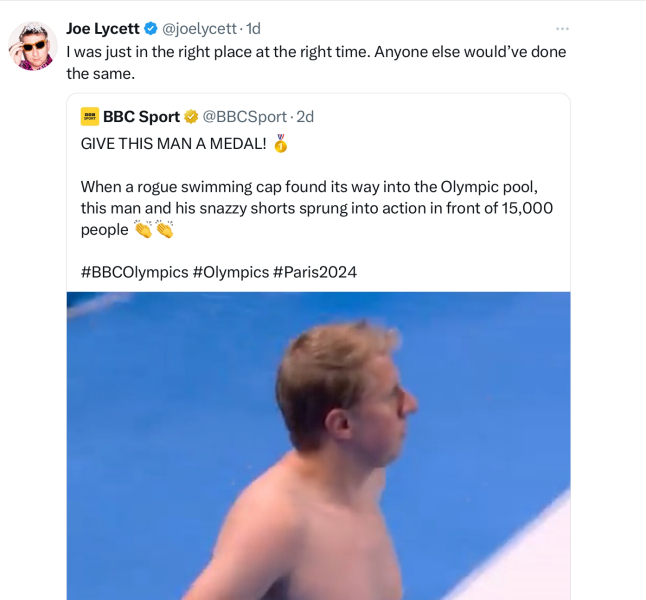 Explain an Olympic sport badly