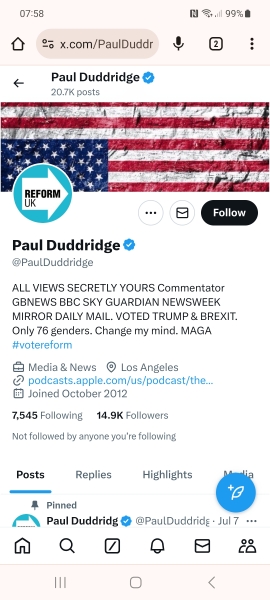 WPUK with the help of AGCL have written an article to stop silly gender critical feminists thinking facists are pro women!