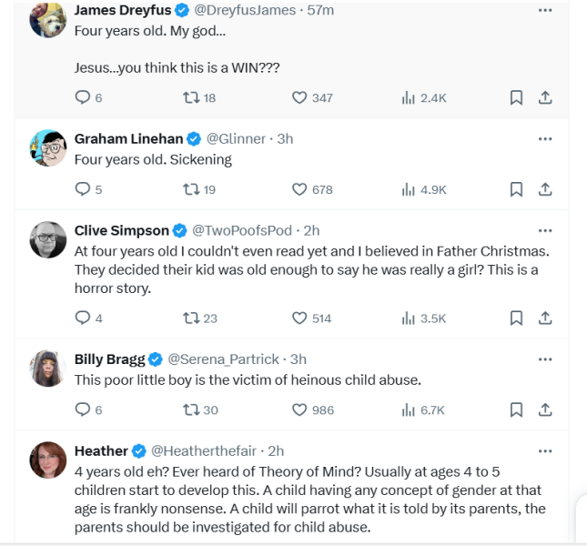 Jolyon jumps the shark - is trans a cult?