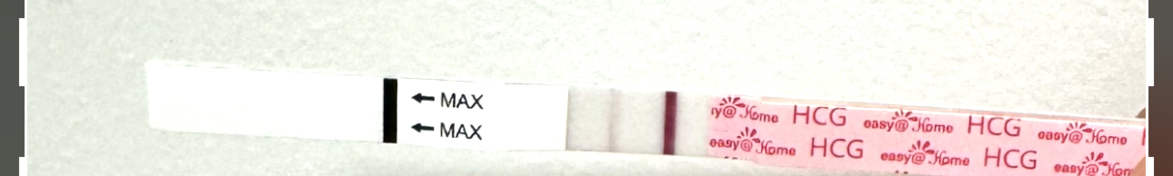 False positive? Chemical? Evap line?