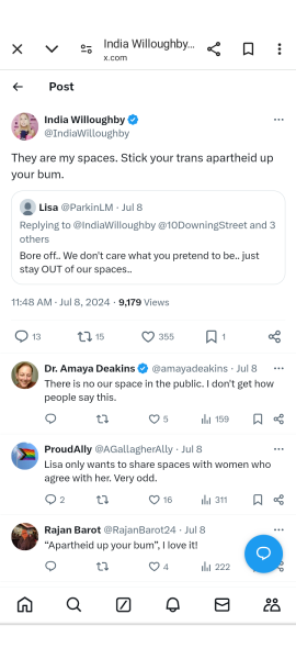 Thread 2 - Is anyone else on here pro-trans