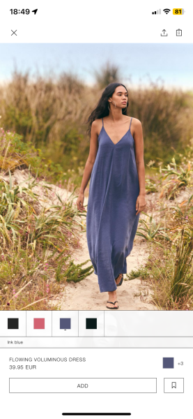 Problems with summer dresses in the shops right now