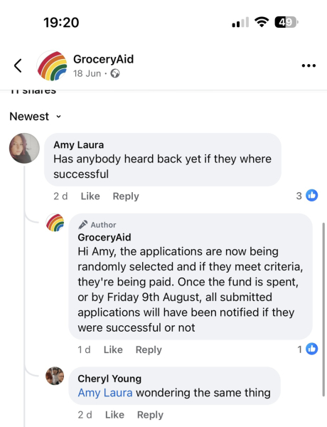 GroceryAid School Essentials Grant 2024