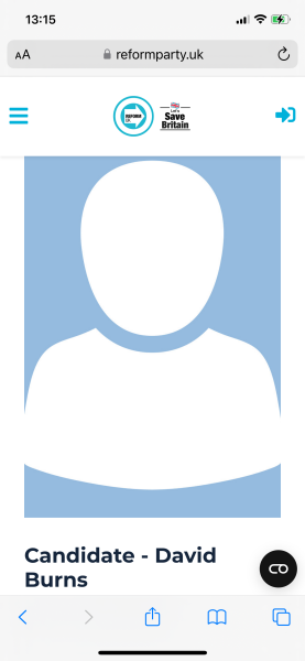 Was your Reform candidate a fake?