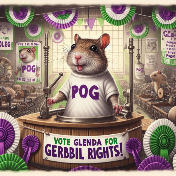 Aston University + gerbil merch thread